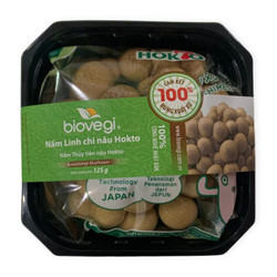 Nấm linh chi nâu Hokto gói 125g (1 Gói)