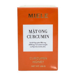Mật ong Curcumin Miele hũ 250g (1 Hũ)