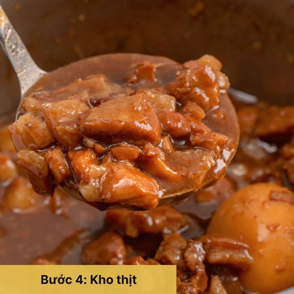 Kho thịt