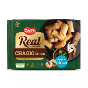 Chả giò real hải sản CJ Cầu Tre gói 400g