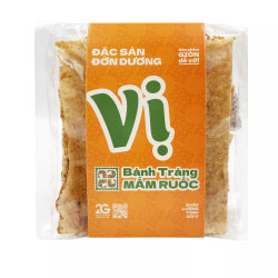 Bánh tráng mắm ruốc Vị gói 125g