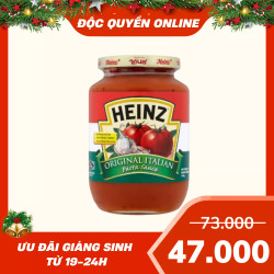 Sốt mỳ Ý Heinz 470g (1 Chai)