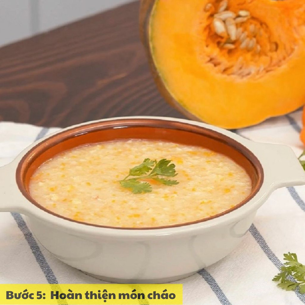 hoàn thiện món ăn