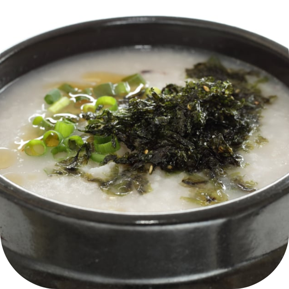 cháo trứng rong biển kingfoodmart