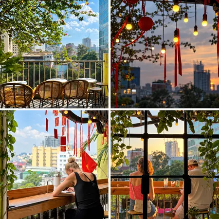 Top 10+ quán cafe ngắm mưa tại TP.HCM cho những chiều trời bất chợt đổ mưa