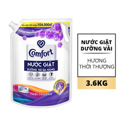 Nước giặt dưỡng vải hương thời thượng Comfort túi 3.6kg