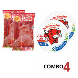 Combo nghỉ hè 1: xúc xích và phô mai