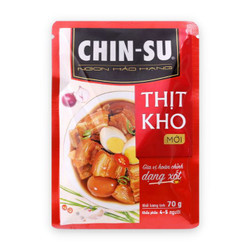 Gia vị hoàn chỉnh sốt thịt kho Chinsu gói 70g
