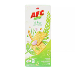 Bánh dinh dưỡng rau cải AFC hộp 172g (1 Hộp)