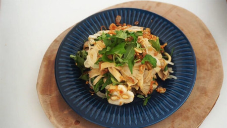 Cách Làm Món Gỏi Măng Cụt Chay Ngon Tại Nhà