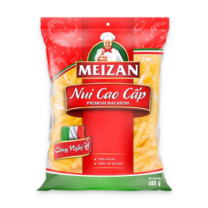 Nui ống Meizan gói 400g (1 Gói)