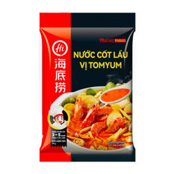 Cốt lẩu Tomyum chua cay Haidilao gói 210g (1 Gói)