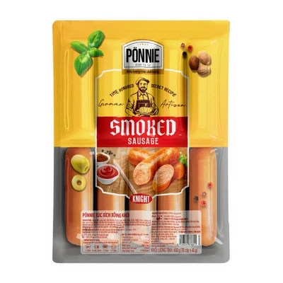 Xúc xích xông khói Ponnie gói 450g