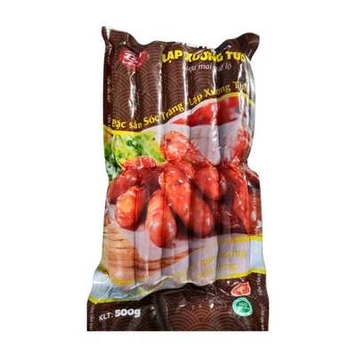 Lạp xưởng vị Mai Quế Lộ Tiến Tấn Đạt gói 500g