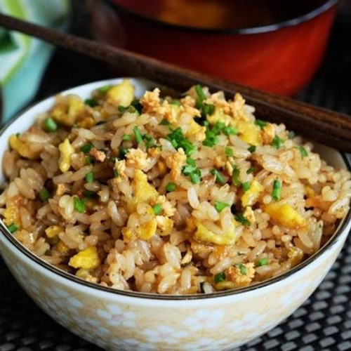 Cách làm cơm chiên trứng vàng giòn đơn giản