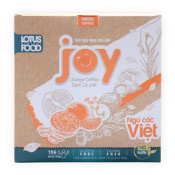 Gạo lứt sấy mix hạt & cam cà phê Lotus Healthy Food hộp 300g (1 Hộp)