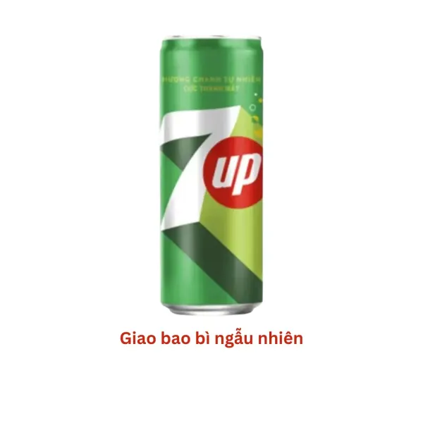 Nước ngọt 7UP lon 320ml