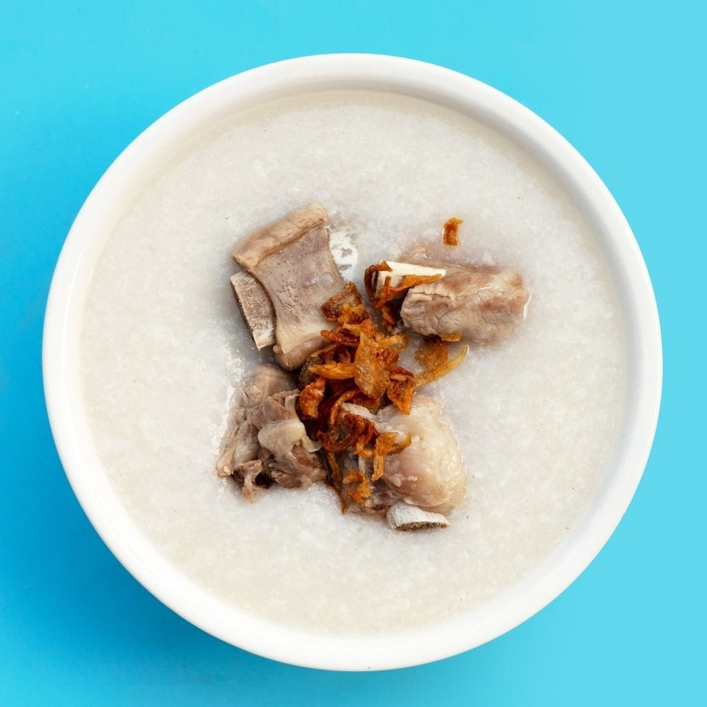 Cách nấu cháo sườn heo