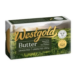 Bơ lạt Westgold khối 250g (1 Khối)