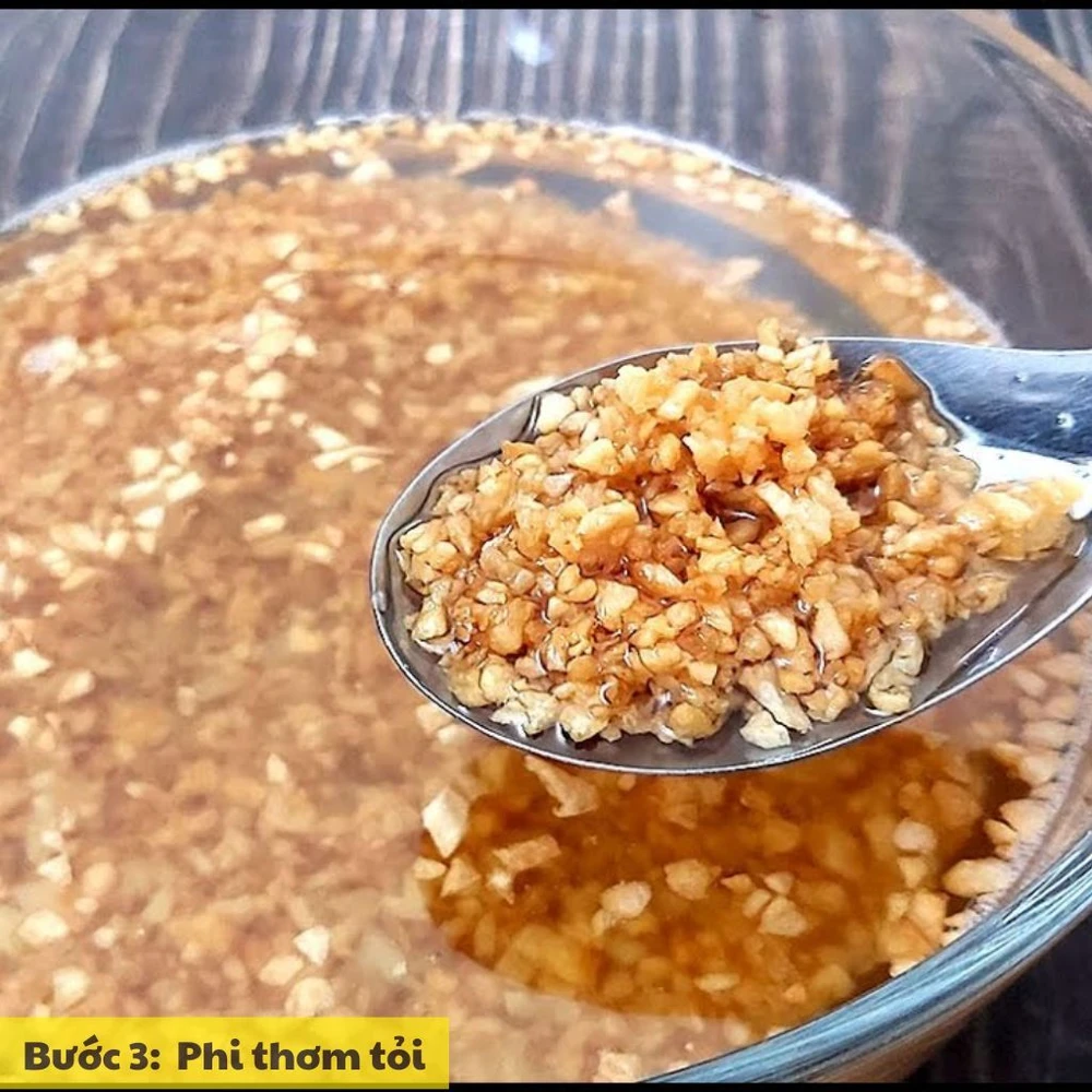 phi thơm tỏi