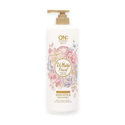 Sữa tắm white pearl On: The Body chai 1kg