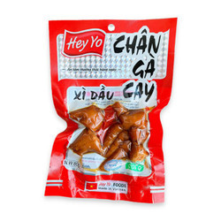 Chân gà cay xì dầu Heyyo gói 80g
