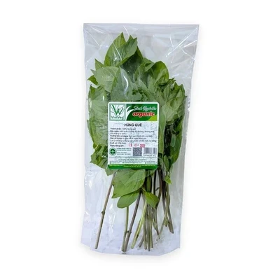 Húng quế hữu cơ VietRat gói 50g