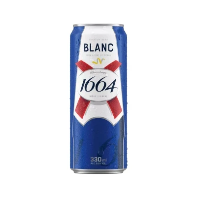 Bia Blanc 5.0% 1664 lon 330ml