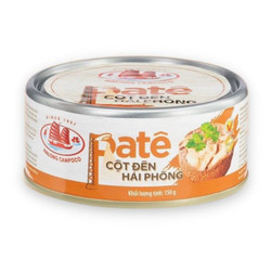 Pate cột đèn Hải Phòng Hạ Long Canfoco hộp 150g (1 hộp)