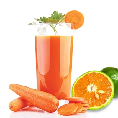 Combo nguyên liệu nước ép cam và cà rốt