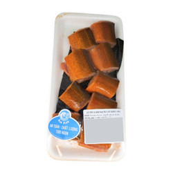 Lươn làm sạch cắt khúc vỉ 150g (1 Vỉ)