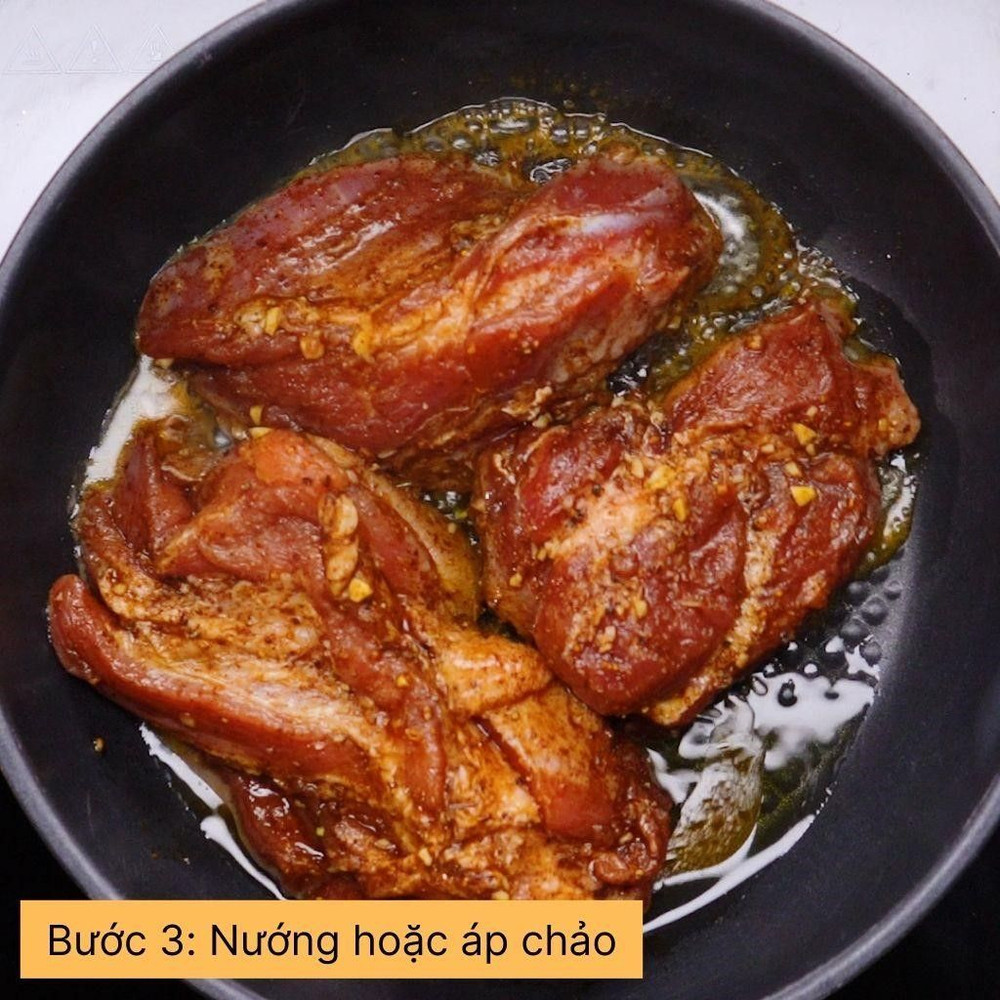 nướng hoặc áo chảo