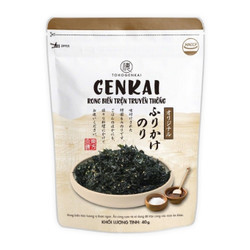 Rong biển trộn cơm truyền thống Genkai gói 40g (1 Gói)