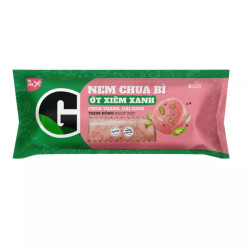 Nem chua bì ớt xiêm xanh G gói 180g (1 Gói)