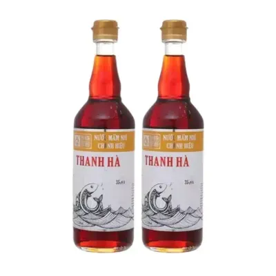 Combo 2 Chai Nước Mắm Nhĩ 35N Thanh Hà 520ml