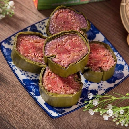 Công thức gói bánh tét chuối dẻo thơm