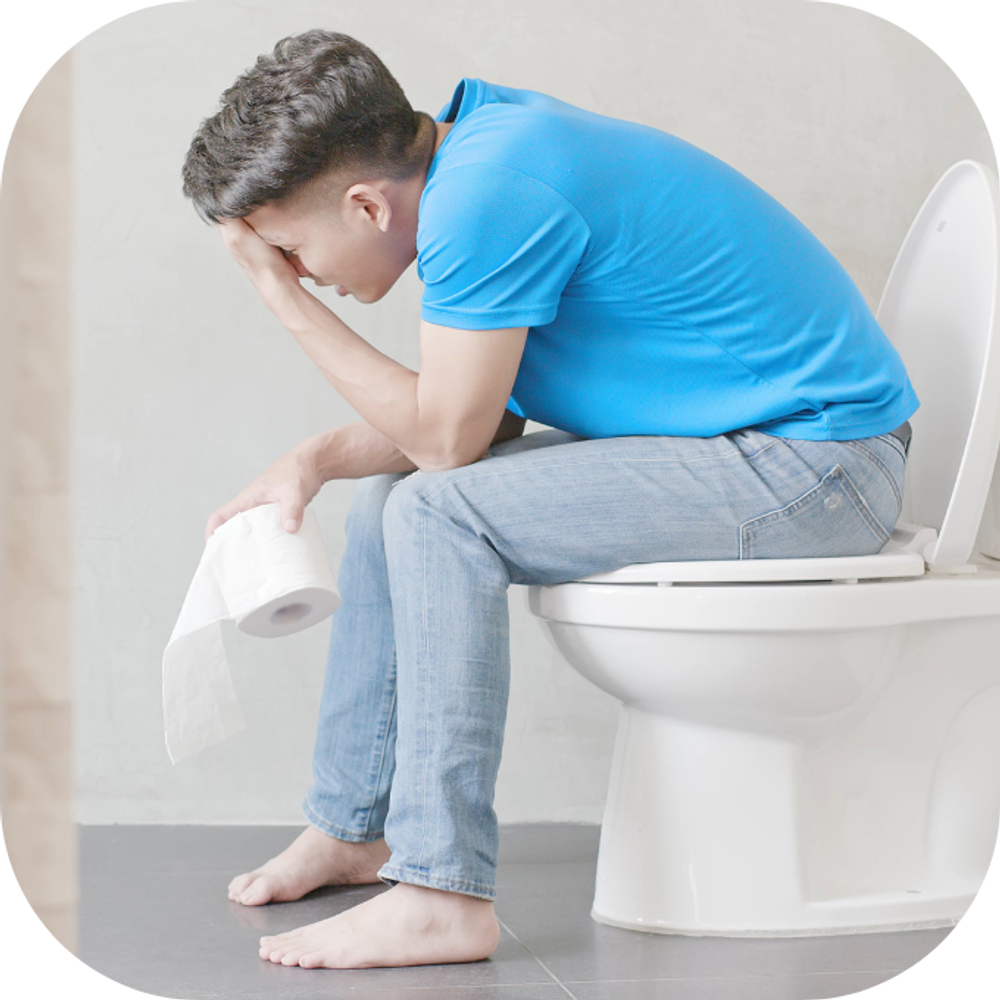 Đi ngoài phân đen là dấu hiệu của bệnh lý gì? Kingfoodmart