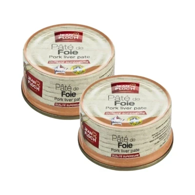 Combo 2 hộp Patê foie Jean Floc'H 130g