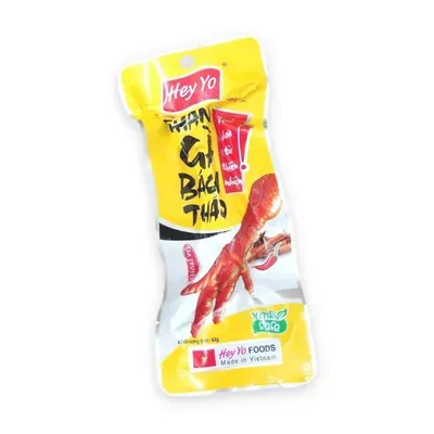 Chân gà bách thảo Heyyo gói 40g