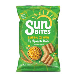 Snack ngũ cốc nướng vị nguyên bản Sunbites gói 75g (1 Gói)