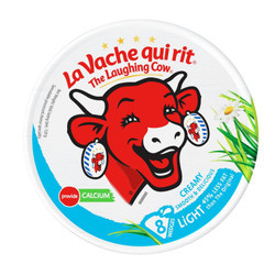 Phô mai 8M light epx Con Bò cười hộp 120g