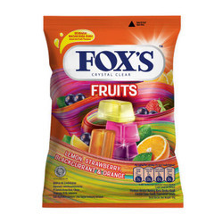 Kẹo trái cây hỗn hợp Fox's gói 90g (1 Gói)
