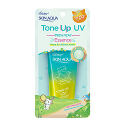 Chống nắng skin aqua tone up uv mint green Sunplay tuýp 50g