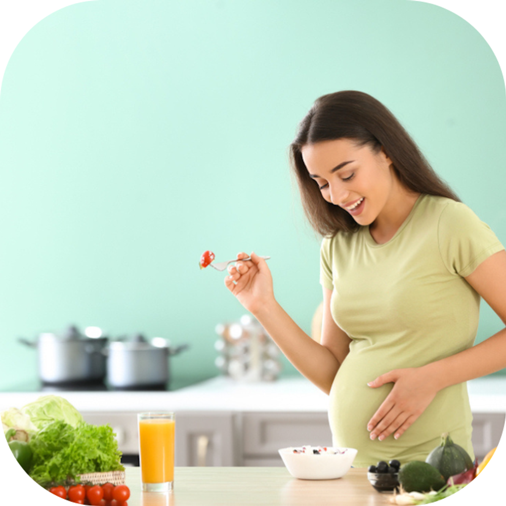 nguyên nhân thèm ăn khi mang thai Kingfoodmart