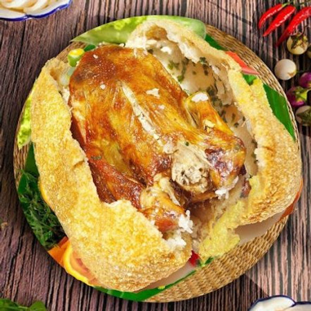 Hướng dẫn làm gà bó xôi giòn rụm tại nhà