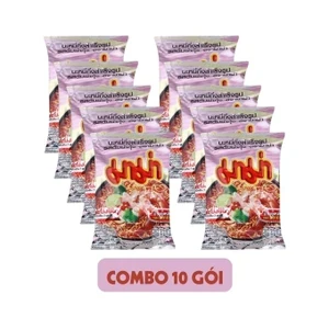 Combo 10 gói mì hương tôm Tom Yum Mama 55g