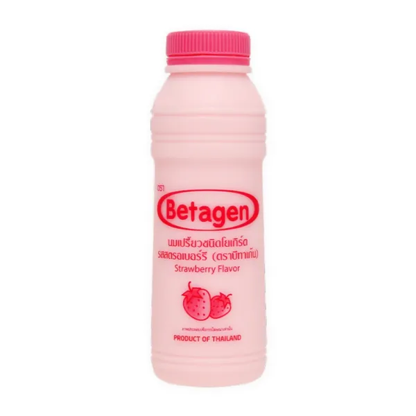 Sữa chua uống hương dâu Betagen chai 300ml