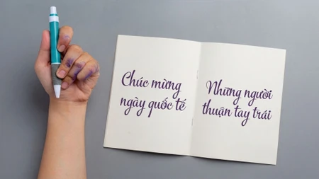 13/8 Ngày Quốc tế người thuận tay trái (Left-Handers Day) là gì? Vì sao ngày này được tổ chức?