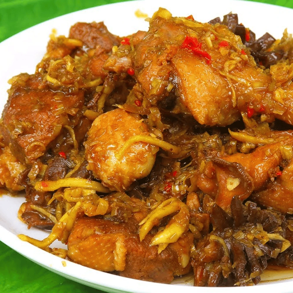 Cách nấu thịt vịt kho sả