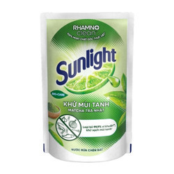 Nước rửa chén trà xanh Sunlight túi 720g (1 Túi)